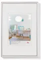 Produktbild: Walther Bilderrahmen Kunststoffrahmen KV430S New Lifestyle 24x30cm silb