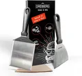 Produktbild: DREIBERG Grillspachtel DREIBERG® XXL Grillspachtel Set inkl. 20x. Burgerpapier Smash Burger.
