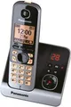 Produktbild: Panasonic KX-TG6724 Schnurlostelefon mit Anrufbeantworter, Rufnummernanzeige, 3 zusätzliche Mobilteile