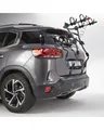 Produktbild: Mottez A029P2ELEC Shiva 2 Elec Fahrradträger 2 E-Bikes auf Kofferraum