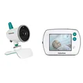 Produktbild: Babymoov YOO-Feel Video-Babyphone, 3,5 Zoll Touchscreen-Empfänger, Nachtsicht, 2-fach Zoom, Gegensprechfunktion, VOX-Funktion