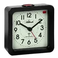 Produktbild: Atlanta 1854/4 Wecker Funk Funkwecker anthrazit eckig mit Licht Snooze