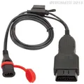 Produktbild: OPTIMATE Adapter, SAE auf OBD II Stecker (No.37)