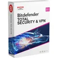Produktbild: Bitdefender Total Security & Premium VPN