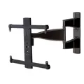 Produktbild: SANUS VMF720-B2, 100 x 100 mm, 400 x 400 mm, -15 - 5°, -60 - 60°, Stahl, Schwarz