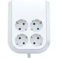 Produktbild: REV Ritter Steckdosenadapter MultiPower 4-fach EB Weiß