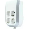 Produktbild: REV MultiPower Steckdosen Eweiterung 4-Fach weiß Mehrfachsteckdose 2034011 - Weiß