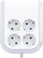 Produktbild: REV 0020340112 4fach Steckdosen-Verteiler Weiß
