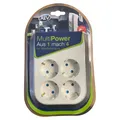 Produktbild: REV MultiPower Steckdosenerweiterung 4-fach 230V/50Hz 16A