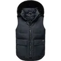 Produktbild: Navahoo Zimthäschen Damen Winter Weste – warm & stilvoll