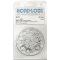 Produktbild: NORD-LOCK Keilsicherungsscheiben NL10 zinklamellenbeschichtet, Blister SB-20