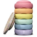 Produktbild: Stapelstein® - Rainbow Set pastell, multicolor (7er-Set)