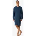 Produktbild: Schiesser Nachthemd Comfort Essentials Nacht-hemd schlafmode sleepwear blau|bunt 56