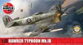 Produktbild: Hawker Typhoon Mk.ib 1:72 Kunststoff Modell Kit Airfix