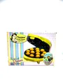 Produktbild: Bestron Waffeleisen für Cake-Pop's im Retro Design, Cake-Pop-Maker Gelb