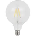 Produktbild: LED-Lampe E27 8W 2.700K G125 Globe, Filament, klar
