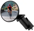 Produktbild: BM45 Lenkerenden Fahrradspiegel Schwarz Kunststoff