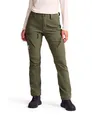 Produktbild: RevolutionRace Hiball Softshell Pants für Damen, Outdoor Hosen für Wandern, Grape Leaf, M