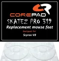 Produktbild: Corepad Skatez PRO 319 Ersatz Mausfüße kompatibel mit Scyrox V8 Superlight 8K Wireless