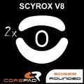 Produktbild: Corepad Skatez Scyrox V8 Superlight 8K Wireless Ersatz Mausfüße PTFE Teflon