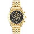 Produktbild: Versace Chrono Master Herren Gold Uhr VE8R00624
