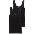 Produktbild: SCHIESSER Damen Unterhemden, 2er Pack - 