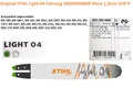 Produktbild: STIHL Führungsschiene  LIGHT 04  35cm 3/8