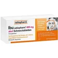 Produktbild: IBU ratiopharm 400 akut Schmerztabletten