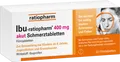 Produktbild: ratiopharm GmbH IBU-RATIOPHARM 400 mg akut Schmerztbl.Filmtabl. 20 St 00266040