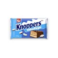 Produktbild: Knoppers KokosRiegel – 1 x 200 g (5 Riegel) – Schokoriegel mit Milch- und Kokoscreme, Haselnüssen, Kokosraspeln, Karamell und Vollmilchschokolade
