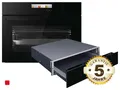 Produktbild: Set Kompakt-Dampfbackofen Gorenje BCS598S24BG + Wärmeschublade WD1410BG Schwarz