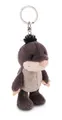 Produktbild: Nici Kuscheltier Nici Schlüsselanhänger Maulwurf 10 cm