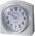 Produktbild: technoline Quarzwecker Modell L silber #1906858