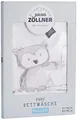 Produktbild: Julius Zöllner Babybettwäsche 100% Baumwolle, Standard 100 by OEKO-TEX, made in Germany, Gr. 80x80 + 35x40 cm, Häschen und Eule