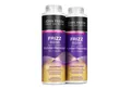 Produktbild: John Frieda Haarpflege-Set Frizz Ease Duo Wunder Reparatur Shampoo + Conditioner 2x500ml, Duopack
