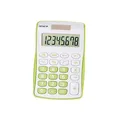 Produktbild: GENIE 120 G Taschenrechner weiß/grün