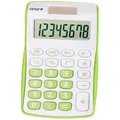 Produktbild: Genie 120 G Taschenrechner Tasche Display-Rechner Grün, Weiß