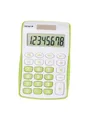 Produktbild: GENIE 120 G Taschenrechner weiß/grün