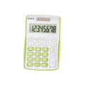 Produktbild: GENIE 120 G Taschenrechner weiß/grün