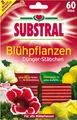 Produktbild: Dünger-Stäbchen für Blühpflanzen, 60 Stück - mit Eisen-Plus und 2 Monate Lang...
