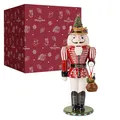 Produktbild: Villeroy & Boch Christmas Toys, Memories Nussknacker, 14 x 12 x 36,5cm, Porzellan, Mehrfarbig, 14-8602-6550