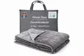 Produktbild: 6,5 kg Gewichtdecke Decke Entspannungsdecke 135x200 cm Schlafdecke Therapiedecke