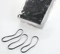 Produktbild: Gummibänder Gummiband 55mm VE=1000 Stück schwarz