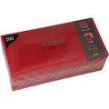 Produktbild: Papstar Servietten 89605, Daily Collection, 24x24 cm, 1/4-Falz, 2-lagig, bordeaux, 150 Stück