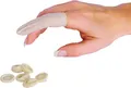Produktbild: Höga Soft-Hand Latex-Fingerlinge puderfrei, medium, 100 Stück