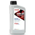 Produktbild: ROWE HIGHTEC RACING MOTOR OIL SAE 10W-60-1 Liter - vollsynthetisches Motorenöl mit Multi-Ester-Technologie für Rennsport - Art. Nr. 20019