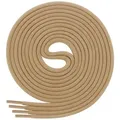 Produktbild: Di Ficchiano Schnürsenkel 1Paar runde Schnürsenkel ø 3mm für Business- und Lederschuhe, reißfest beige|braun 110 cm / Durchmesser 3mm