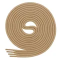 Produktbild: Di Ficchiano Schnürsenkel rund, Rundsenkel für Business- und Lederschuhe, reißfester Allroundsenkel, ø 3mm Farbe beige Länge 110cm