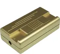 Produktbild: Lumeo Mobil 100424 Schnurdimmer für den mobilen Einsatz, T 25.01, NV-Halogenlampen , 400 W, gold