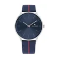 Produktbild: Tommy Hilfiger Analog Quarzuhr für Herren mit Marinblaues Nylonband - 1791844